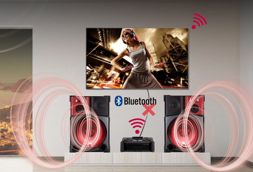 Синхронизация звука с ТВ