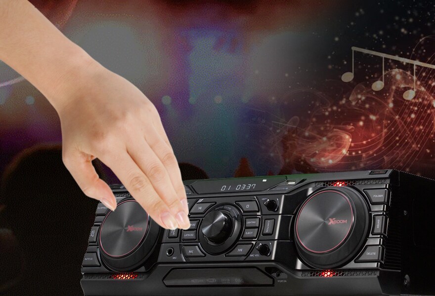 Lg shop xboom 9750