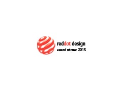 Лауреат премии Red Dot Design Award 20151