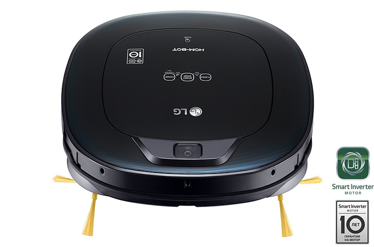 LG Робот-пылесос LG HOM-BOT SQUARE с мотором Smart Inverter Motor, VR6540LVID, thumbnail 1