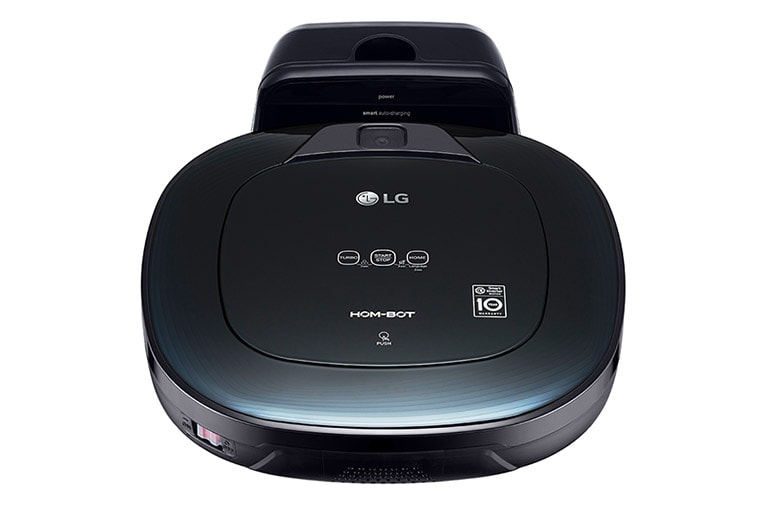 LG Робот-пылесос LG HOM-BOT SQUARE с мотором Smart Inverter Motor, VR6540LVID, thumbnail 3