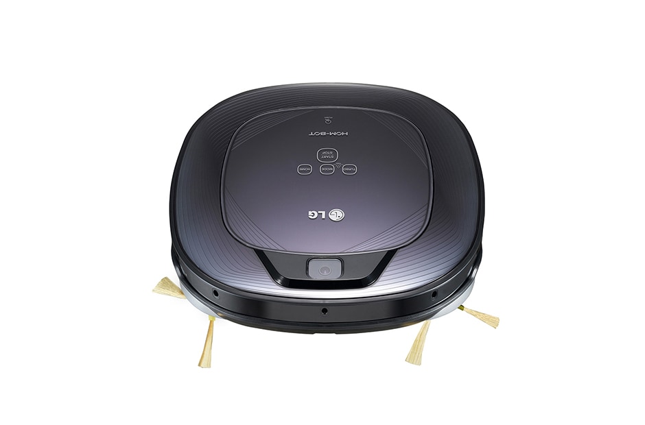 LG  Умный робот-пылесос HOM-BOT SQUARE™ быстро и эффективно уберет каждый угол в Вашем доме, VR6270LVMB
