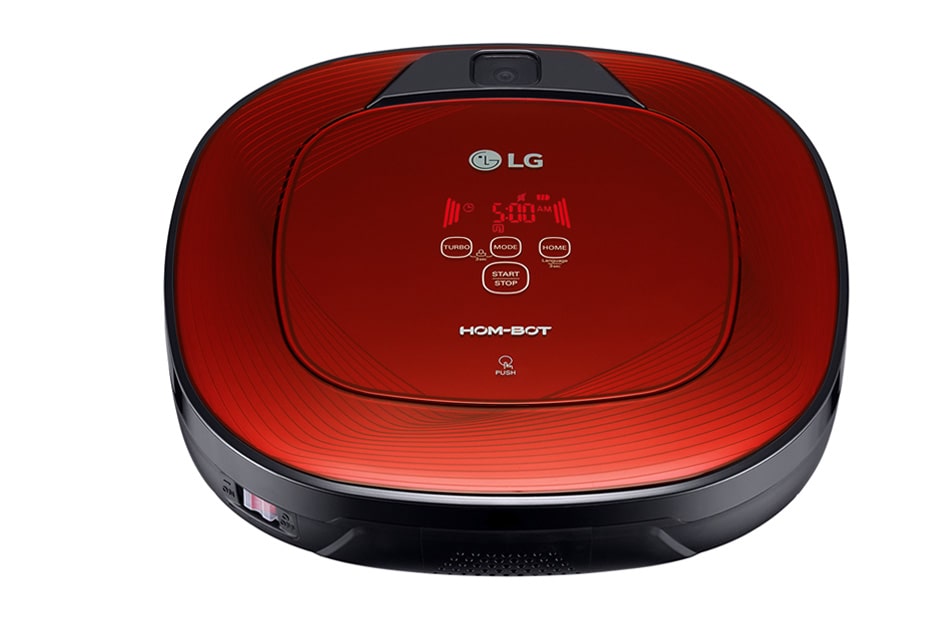 LG Умный робот-пылесос HOM-BOT SQUARE™ быстро и эффективно уберет каждый угол в Вашем доме, VR6270LVM, thumbnail 8