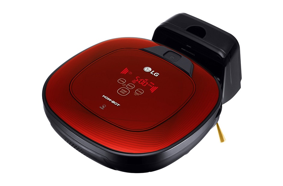 LG Умный робот-пылесос HOM-BOT SQUARE™ быстро и эффективно уберет каждый угол в Вашем доме, VR6270LVM, thumbnail 4