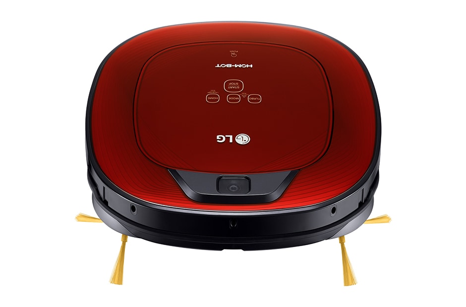 LG Умный робот-пылесос HOM-BOT SQUARE™ быстро и эффективно уберет каждый угол в Вашем доме, VR6270LVM
