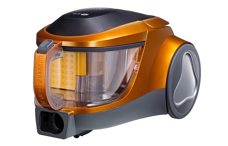 LG Пылесос с автоматической системой прессования пыли Kompressor, VC53201NHTO, thumbnail 2