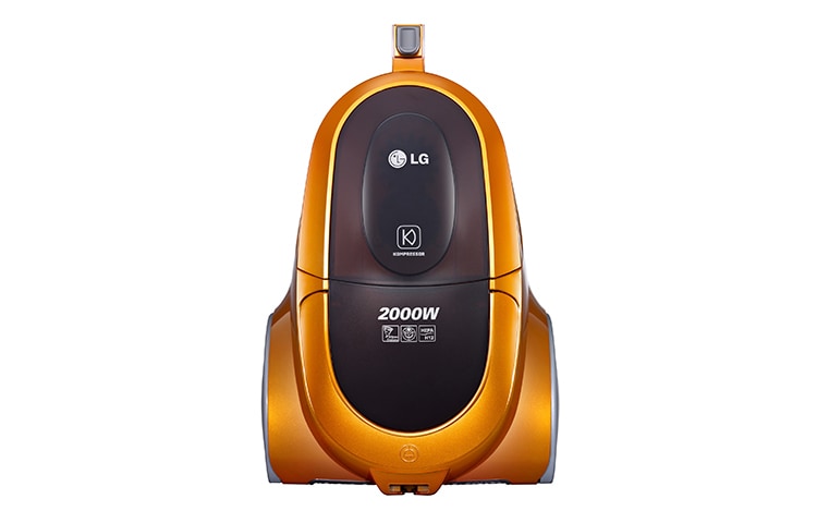 LG Пылесос с автоматической системой прессования пыли Kompressor, VC53201NHTO, thumbnail 3