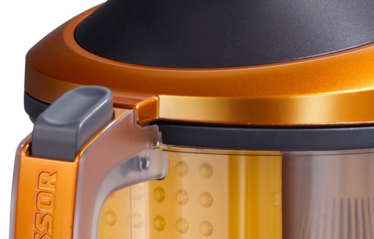 LG Пылесос с автоматической системой прессования пыли Kompressor, VC53201NHTO, thumbnail 4