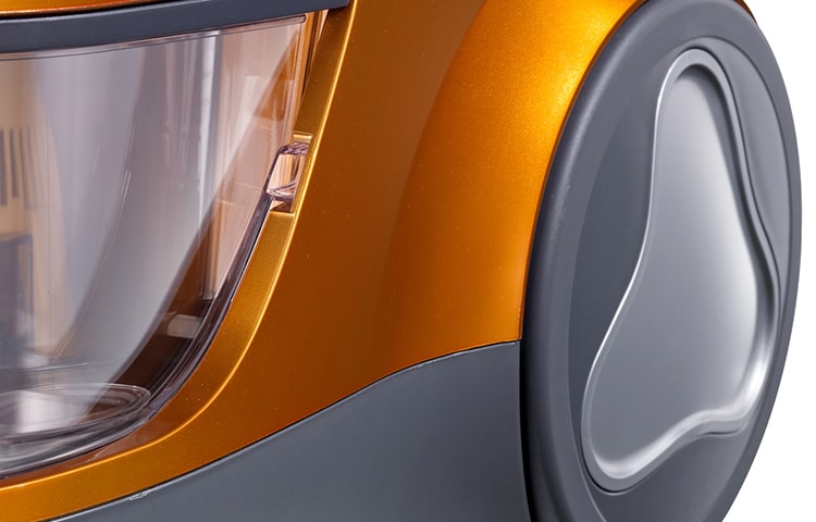 LG Пылесос с автоматической системой прессования пыли Kompressor, VC53201NHTO, thumbnail 5