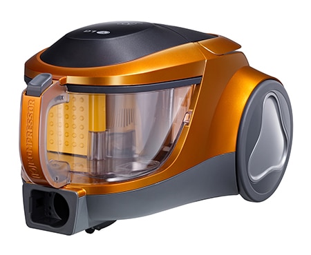 LG Пылесос с автоматической системой прессования пыли Kompressor, VC53201NHTO, thumbnail 2