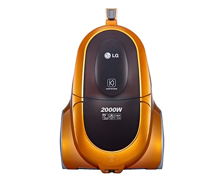 LG Пылесос с автоматической системой прессования пыли Kompressor, VC53201NHTO, thumbnail 3