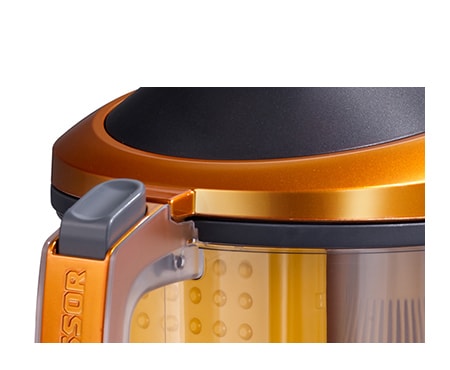 LG Пылесос с автоматической системой прессования пыли Kompressor, VC53201NHTO, thumbnail 4