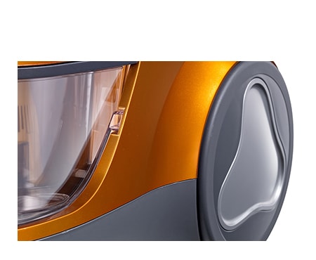 LG Пылесос с автоматической системой прессования пыли Kompressor, VC53201NHTO, thumbnail 5