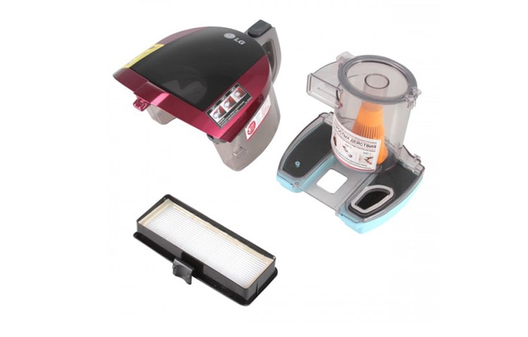 LG Компактный пылесос  с простым контейнером, VC42201YHTP, thumbnail 4