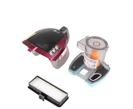 LG Компактный пылесос  с простым контейнером, VC42201YHTP, thumbnail 4