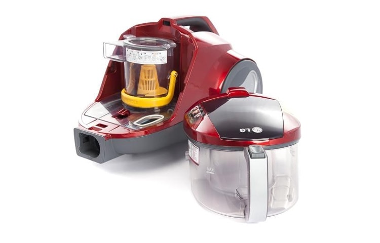 LG Компактный пылесос  с простым контейнером, VC42202YHTR, thumbnail 6