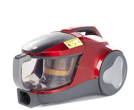 LG Компактный пылесос  с простым контейнером, VC42202YHTR, thumbnail 5