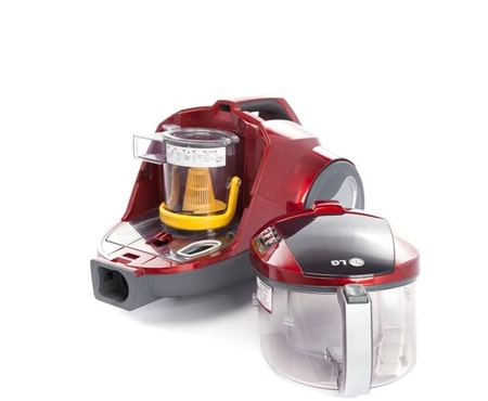 LG Компактный пылесос  с простым контейнером, VC42202YHTR, thumbnail 6