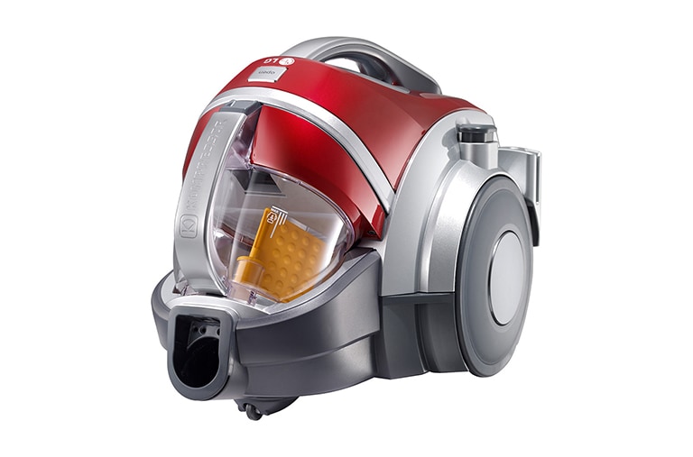 LG Пылесос с автоматической системой прессования пыли Kompressor, VC83101UHAQ, thumbnail 6