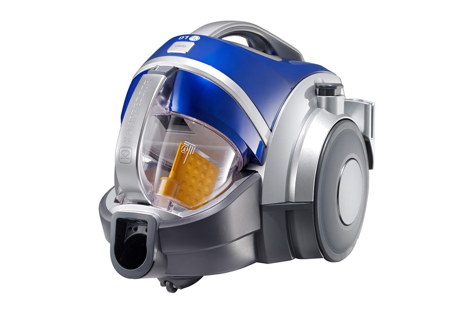 LG Пылесос с автоматической системой прессования пыли Kompressor, VC88888NHAQ, thumbnail 3