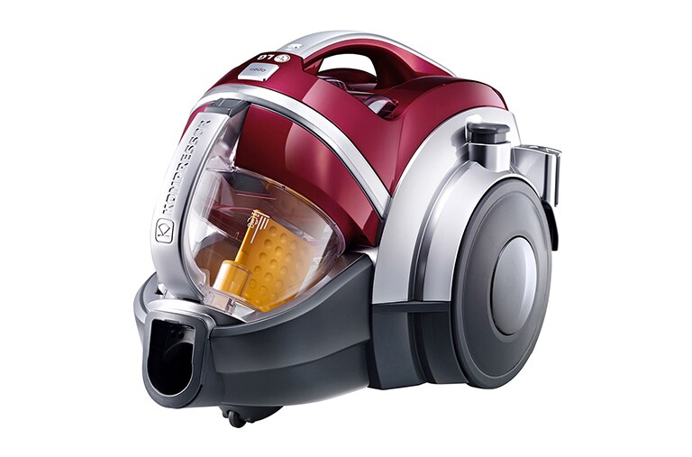 LG Пылесос с автоматической системой прессования пыли Kompressor, VC73201UHAP, thumbnail 3