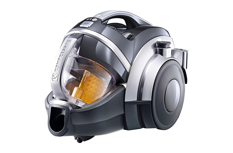 LG Пылесос с автоматической системой прессования пыли Kompressor, VC73182UHAS, thumbnail 3