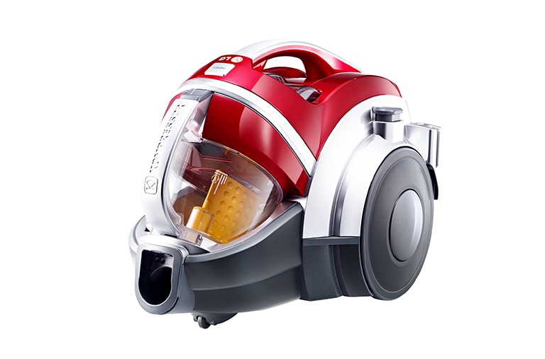 LG Пылесос с автоматической системой прессования пыли Kompressor, VC73184NHAR, thumbnail 2