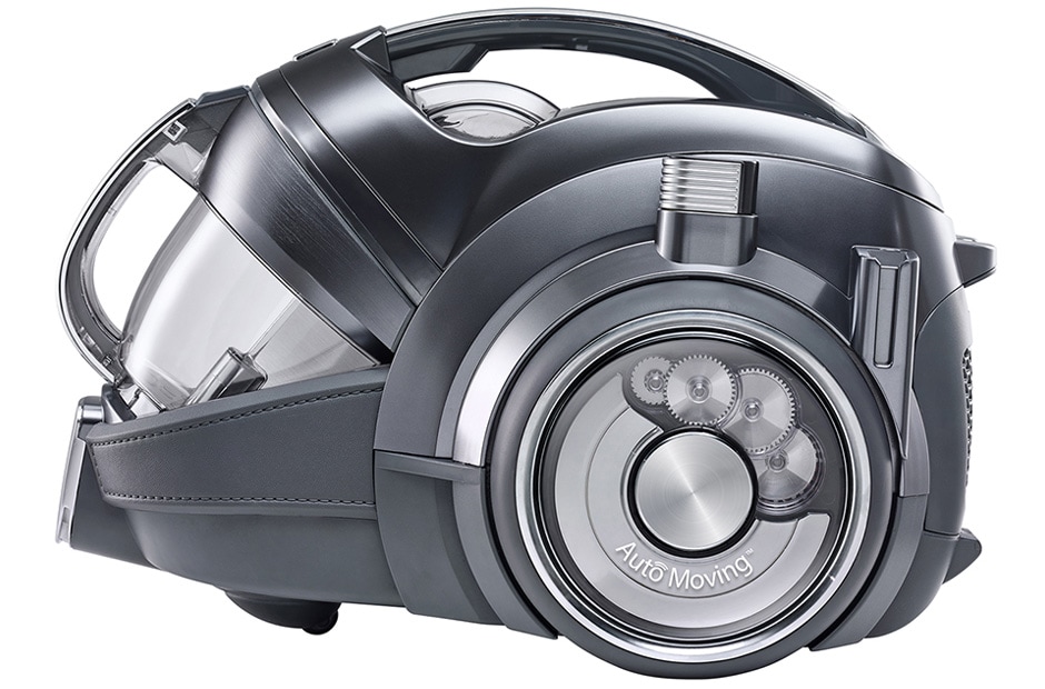 LG Беспроводной пылесос с системой прессования пыли Kompressor™ и технологией автоматического следования RoboSense™, VK89000HQ, thumbnail 2