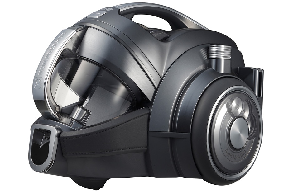 LG Беспроводной пылесос с системой прессования пыли Kompressor™ и технологией автоматического следования RoboSense™, VK89000HQ, thumbnail 3