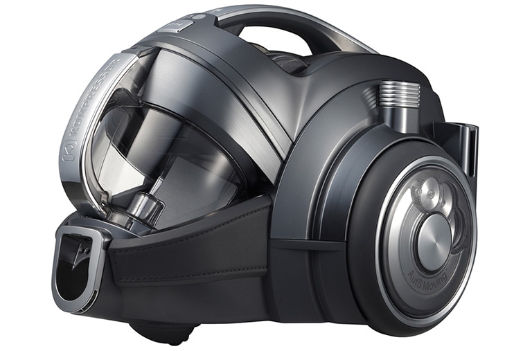 LG Беспроводной пылесос с системой прессования пыли Kompressor™ и технологией автоматического следования RoboSense™, VK89000HQ, thumbnail 3