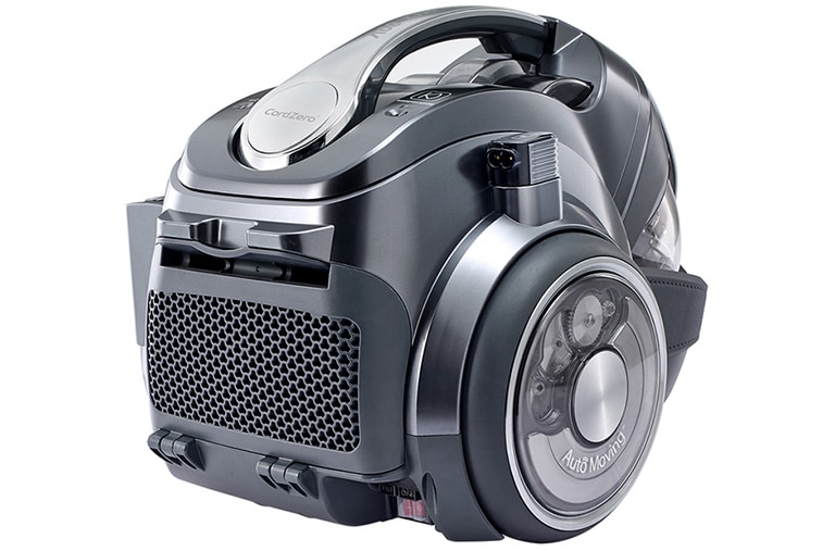 LG Беспроводной пылесос с системой прессования пыли Kompressor™ и технологией автоматического следования RoboSense™, VK89000HQ, thumbnail 4