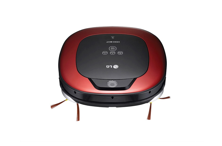 LG Умный робот-пылесос HOM-BOT SQUARE™ быстро и эффективно уберет каждый угол в Вашем доме, VR62601LVR