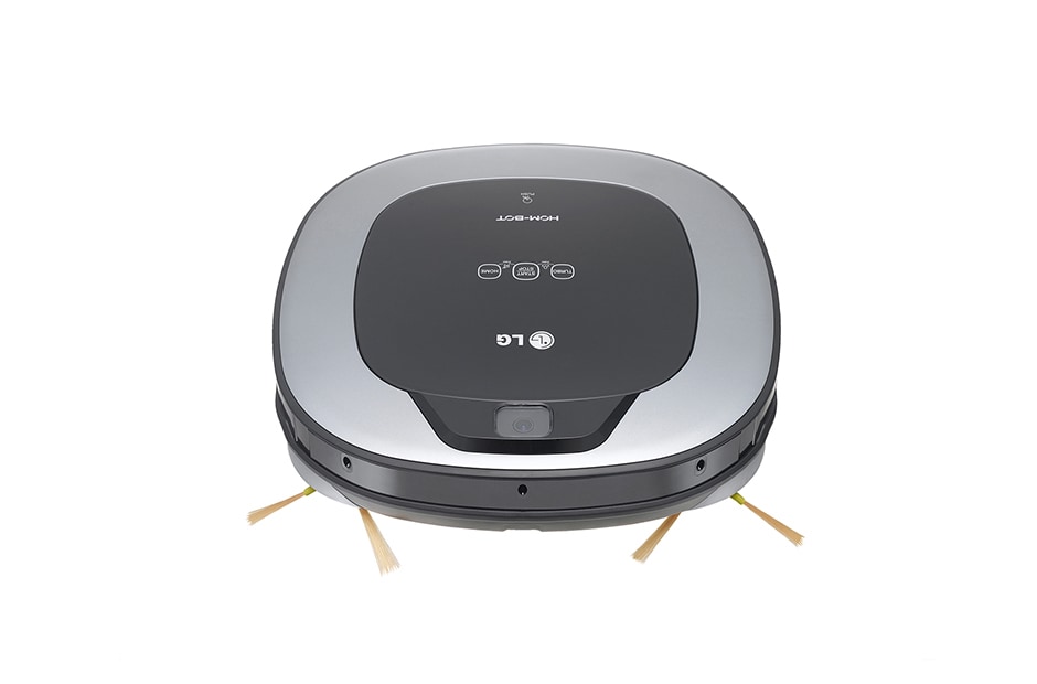 LG Умный робот-пылесос HOM-BOT SQUARE™ быстро и эффективно уберет каждый угол в Вашем доме, VRF4041LS