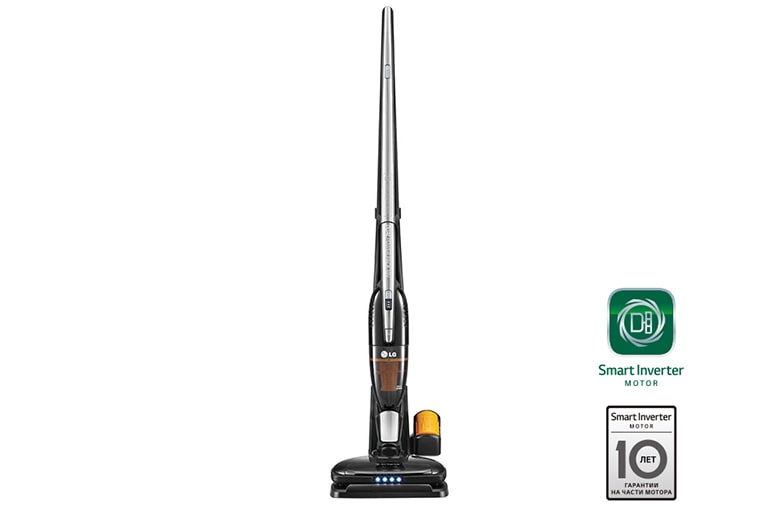 LG Беспроводной пылесос 2в1 с инверторным мотором: вертикальный и портативный ручной, VSF8400SCWC, thumbnail 1