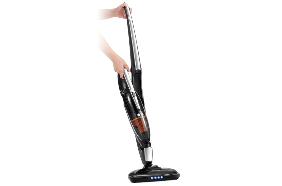 LG Беспроводной пылесос 2в1 с инверторным мотором: вертикальный и портативный ручной, VSF8400SCWC, thumbnail 5