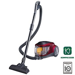 Пылесос с автоматической системой прессования пыли Kompressor2