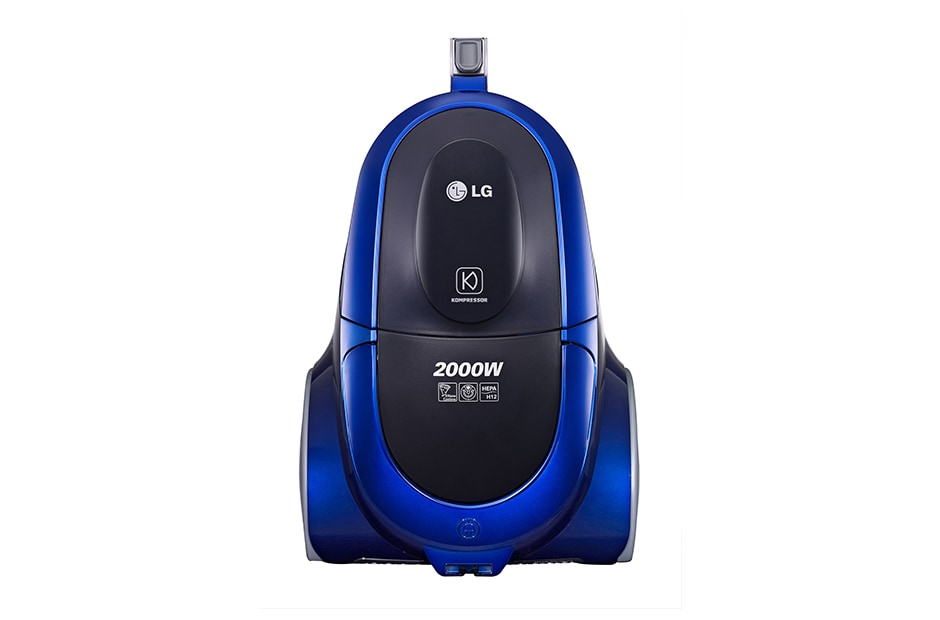LG Пылесос с автоматической системой прессования пыли Kompressor, VK76R03HY, thumbnail 2