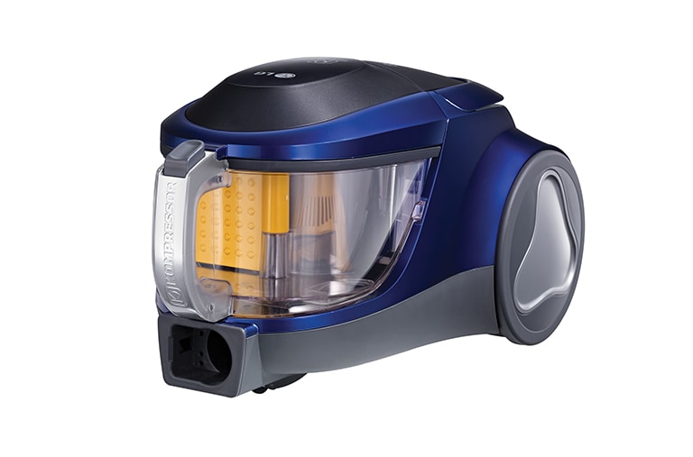 LG Пылесос с автоматической системой прессования пыли Kompressor, VK76R03HY, thumbnail 3