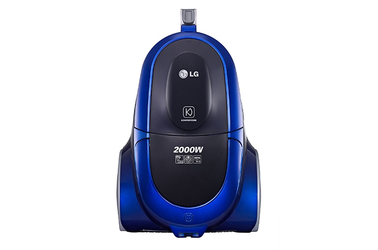 LG Пылесос с автоматической системой прессования пыли Kompressor, VK76R03HY, thumbnail 2