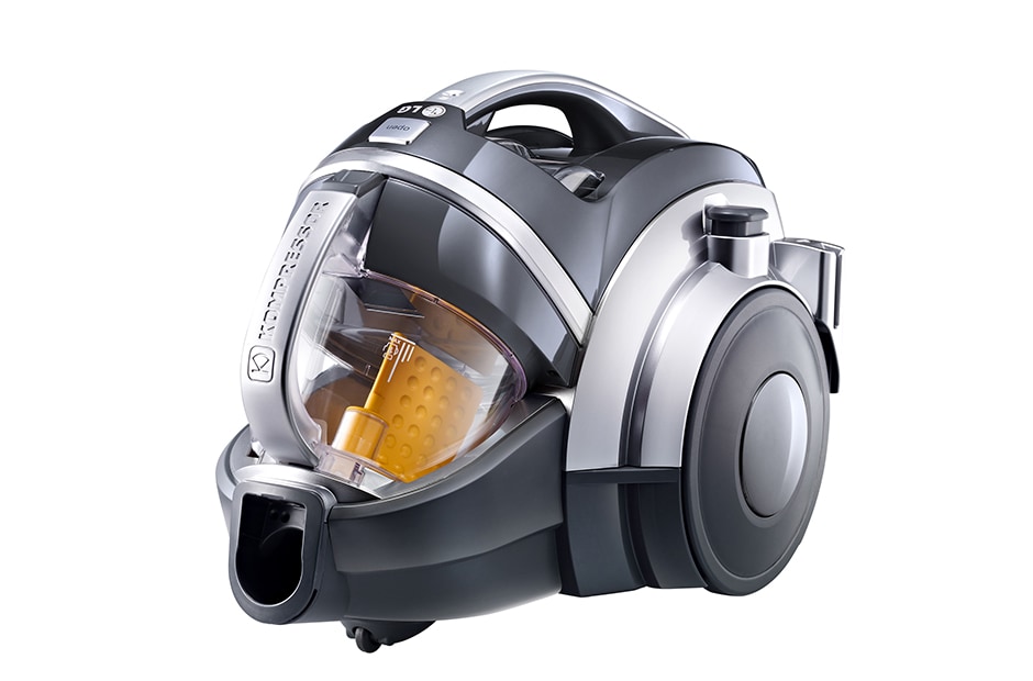 LG Пылесос с автоматической системой прессования пыли Kompressor, VK89304H, thumbnail 3