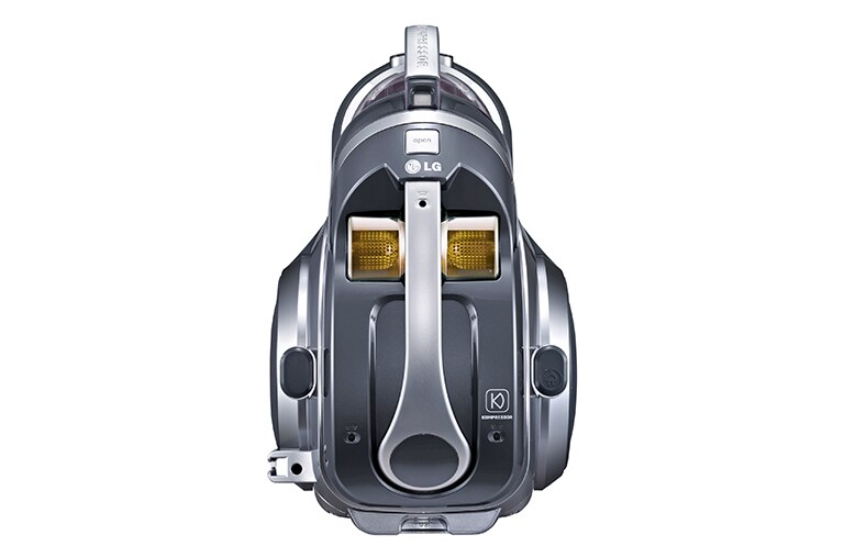 LG Пылесос с автоматической системой прессования пыли Kompressor, VK89304H, thumbnail 2