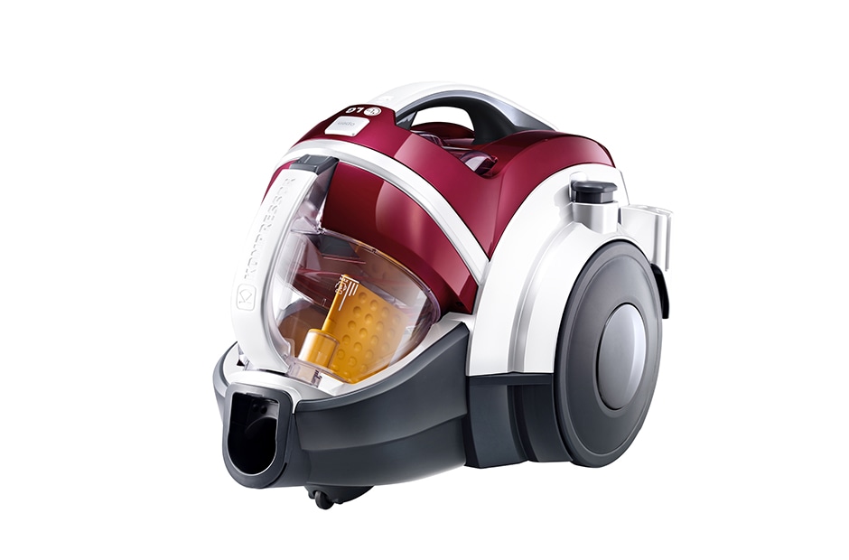 LG Пылесос с автоматической системой прессования пыли Kompressor, VC73185NHAP, thumbnail 2