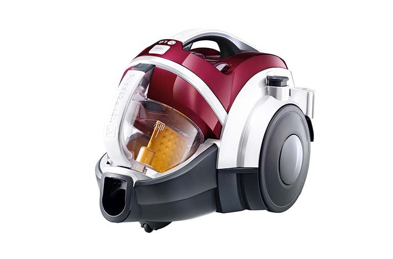 LG Пылесос с автоматической системой прессования пыли Kompressor, VC73185NHAP, thumbnail 2