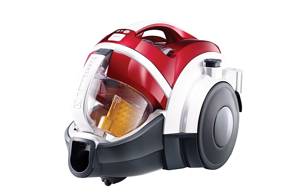 LG Пылесос LG VK89380NSP | Система Kompressor | Мощность 380 Вт, VK89380NSP, thumbnail 2