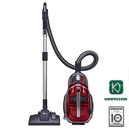 Пылесос с автоматической системой прессования пыли Kompressor2