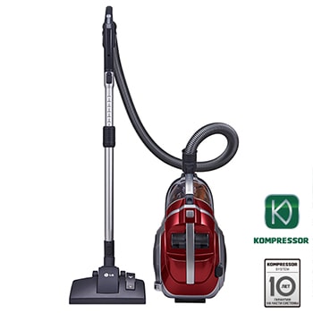 Пылесос с автоматической системой прессования пыли Kompressor1