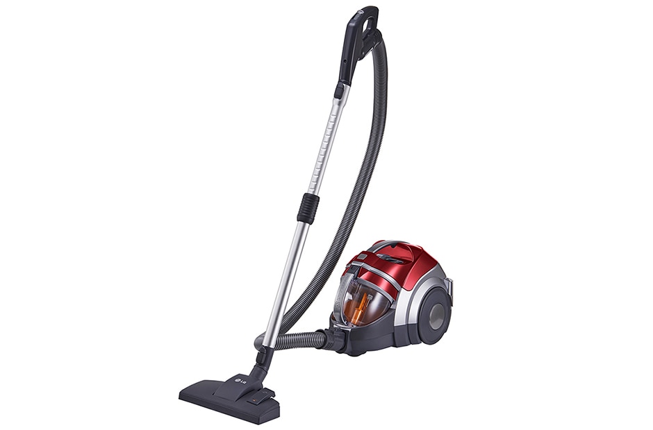 LG Пылесос с автоматической системой прессования пыли Kompressor, VK8811HUMR, thumbnail 2