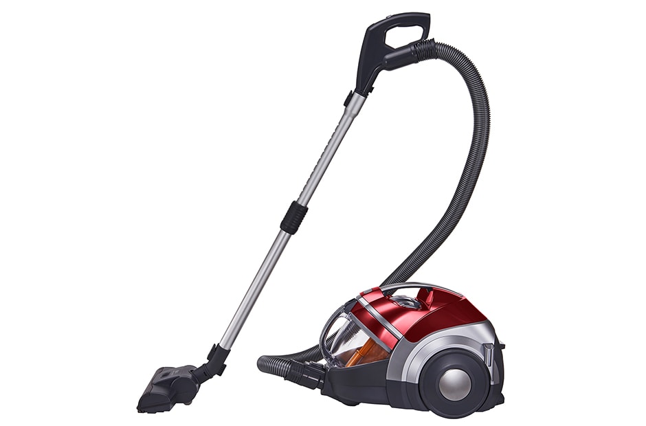 LG Пылесос с автоматической системой прессования пыли Kompressor, VK8811HUMR, thumbnail 3