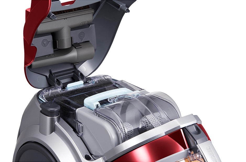 LG Пылесос с автоматической системой прессования пыли Kompressor, VK8811HUMR, thumbnail 6