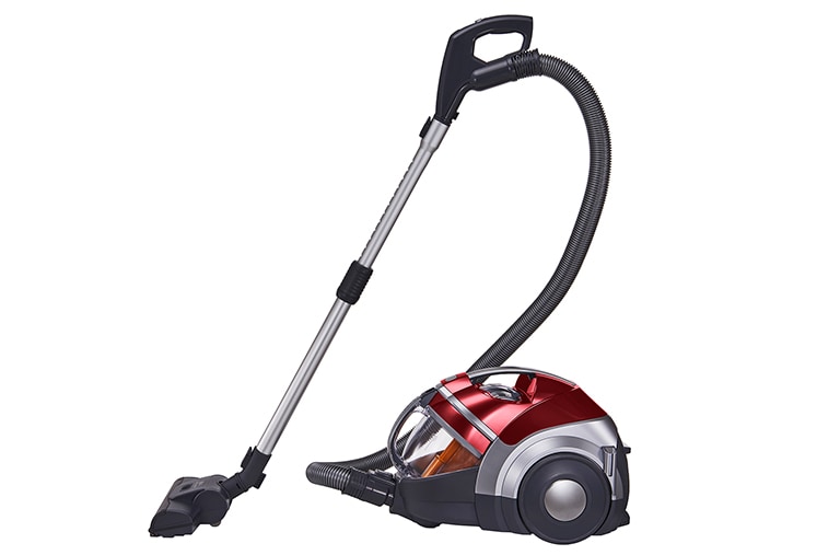 LG Пылесос с автоматической системой прессования пыли Kompressor, VK8811HUMR, thumbnail 3